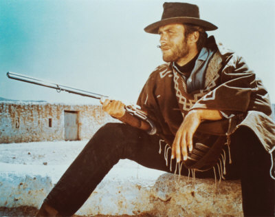 El jinete solitario: Clint Eastwood cabalga por el celuloide.