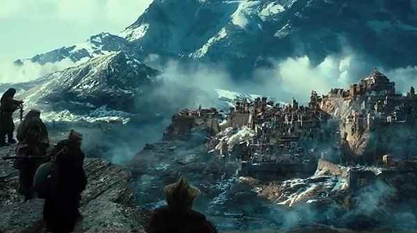 El hobbit: La desolación de Smaug. La aventura prosigue.