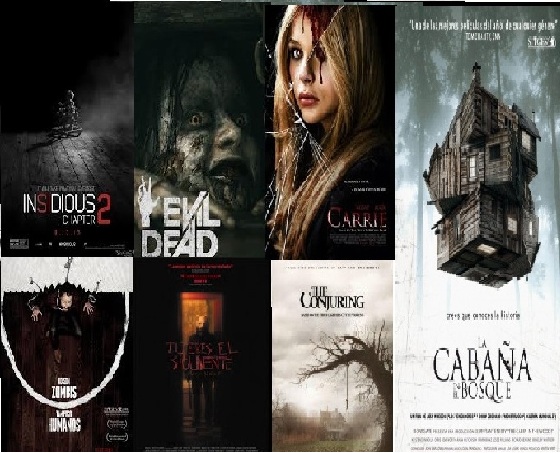 2013: El cine que nos aterrorizó.