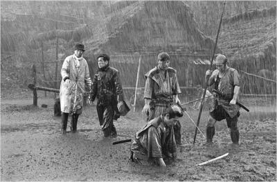 Los siete samuráis. Héroes sin gloria.