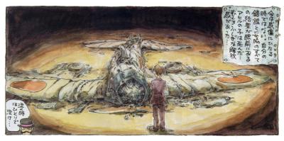 The wind rises. El legado de Miyazaki.