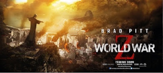Guerra Mundial Z: Cine político y zombies a escala global.