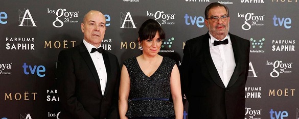 Academia de Cine Español: González Macho cede la Presidencia a Resines.