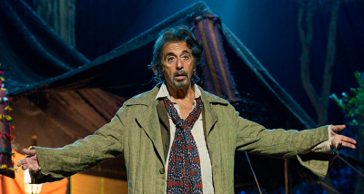 Al Pacino: La sombra de un actor.